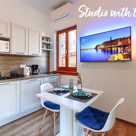 Apartman Notte Sul Porto Rovinj